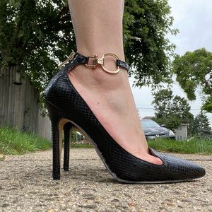 Jimmy Choo Ankle Strap Stiletto